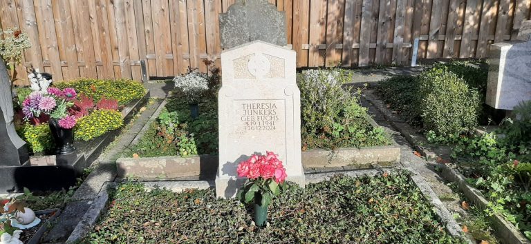 Grabrestaurierung in Leverkusen