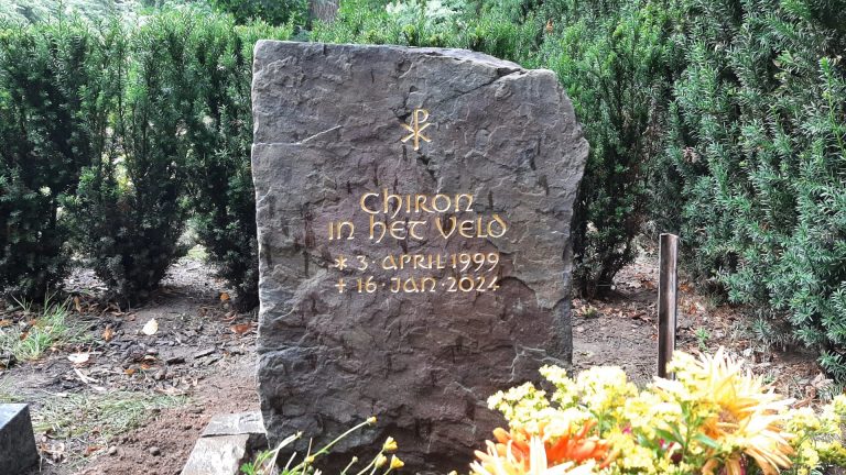 Grabinschrift in Leverkusen vergolden lassen